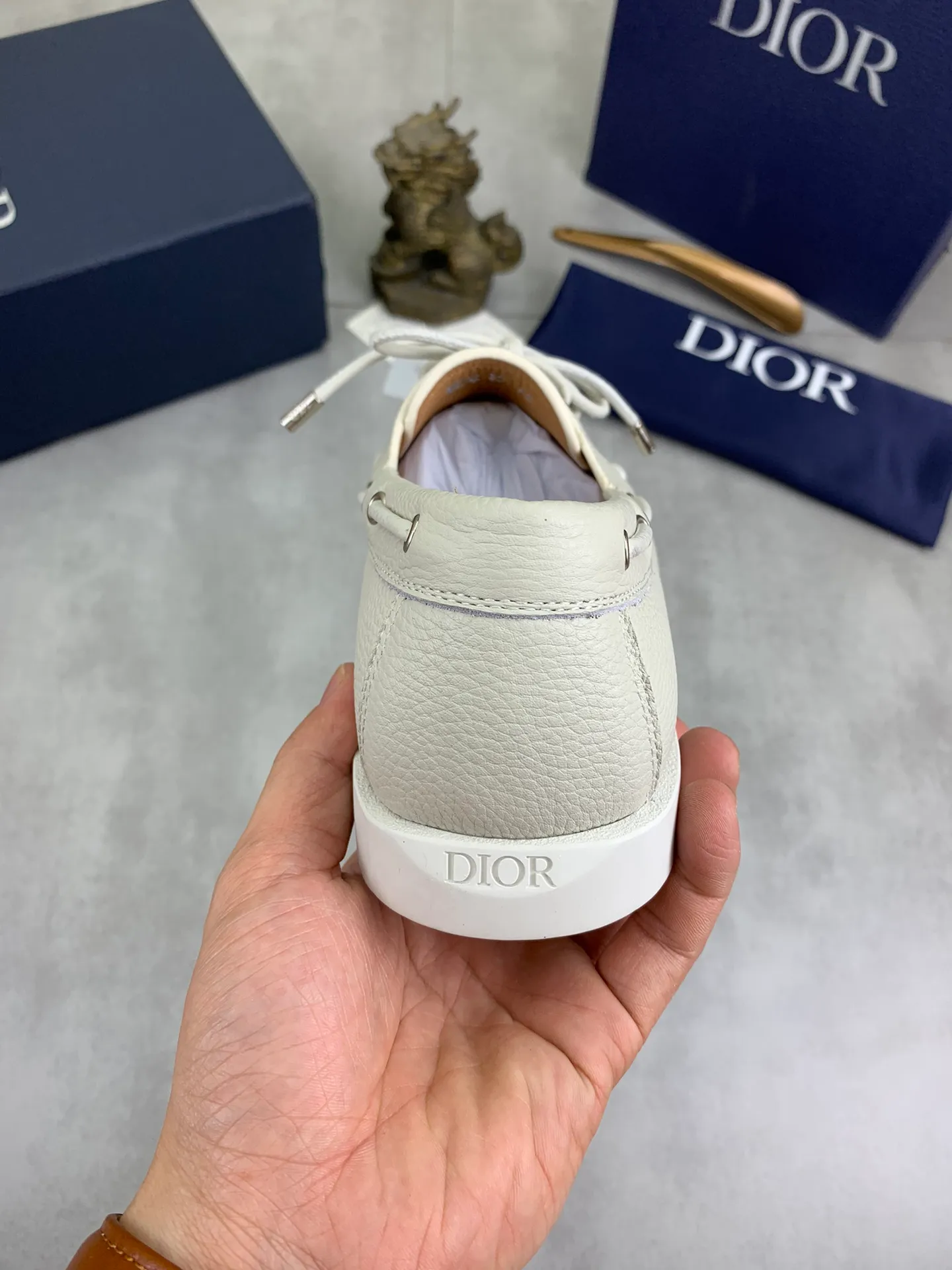 Men's shoes 💰P542 New 💰Higher version 💎💎💎Dior original 1:1 replica! Top Italian purchasing agent! Men's business casual leather shoes, original imported calfskin upper, ultimate texture, gentleman style, imported water-dyed cowhide inside, top-quality original Italian rubber outsole, first-class workmanship, top quality! Size: 39-44 (38 45 customized) 4️⃣ colors available